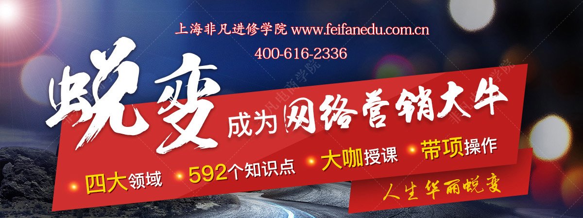 上海网络营销培训